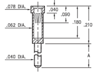 Receptacles with Standard Tail - 2