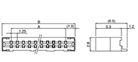 FFS Series Surface Mount (SMT) Connectors - 2