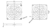 Plastic Fan Guard