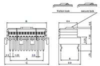 JET Series Self-Supporting Style Board-To-Board Connectors - 2