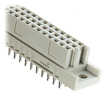 104 Series DIN 41612 Switching Connectors