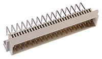 107 Series DIN 41612 Type E Male Straight Connectors