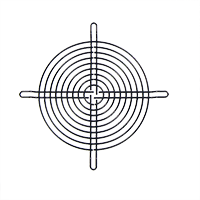 120 Meter Square (mm²) Fan Size, Cation Electroplating Surface Treatment, and Inlet Side, Outlet Side Type Finger Guard