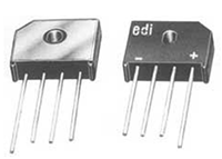 Single Phase Full Wave Bridge Rectifiers