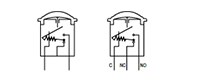 IA Series Low Profile Pushbutton Switches - 2