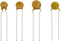 S Series Ceramic Single Layer Direct Current (DC) Disc Capacitors