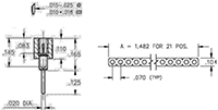 Standard Solder Tail Sockets - 2