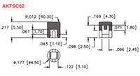 AKTSC6 Series Switch Caps - 2