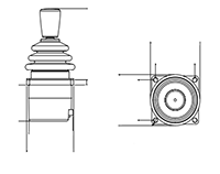 3000 Series Robust Proportional Fingertip Controllers - 2