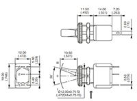 4600 Series Toggle Switches - 3