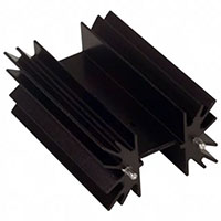 5290 Series Extruded Board Level Cooling Heat Sinks