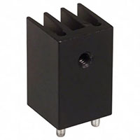 5810 Series Extruded Rectangular Bi‐Directional Board Level Heat Sinks