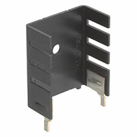 6021 Series Channel Board Level Cooling Heat Sinks