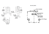 7130 Series Channel Board Level Cooling Heat Sinks - 2