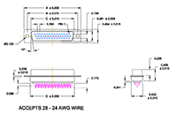 780 Series Female Connectors - 2