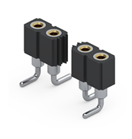 0.295 Inch (in) Pitch Size Surface Mount (SMT) Sockets