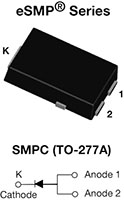 eSMP® Series TMBS® (Trench MOS Barrier Schottky) Rectifiers