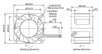 San Ace 40 9GV Type Direct Current (DC) Fans - 2