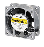 San Ace 60 9LG Type Direct Current (DC) Fans