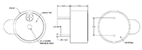 13.8 Millimeter (mm) Diameter Buzzer Indicators - 2