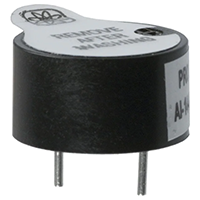 7 Milliampere (mA) Maximum Rated Current Buzzer Indicator