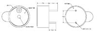 13.7 Millimeter (mm) Diameter Buzzer Indicators - 2