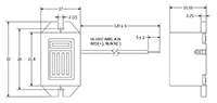 30 Milliampere (mA) Maximum Rated Current Buzzer Indicator - 2