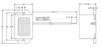 24 Milliampere (mA) Maximum Rated Current Buzzer Indicator - 2