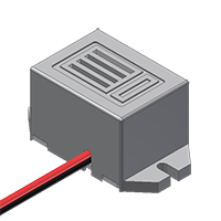 24 Milliampere (mA) Maximum Rated Current Buzzer Indicator