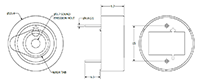 23.4 Millimeter (mm) Diameter Buzzer Indicators - 2