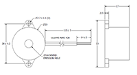 3700 Hertz (Hz) Resonant Frequency Buzzer Indicators - 2