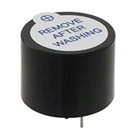 24 Millimeter (mm) Diameter and 3700 Hertz (Hz) Resonant Frequency Buzzer Indicators