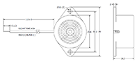 26 Millimeter (mm) Diameter Buzzer Indicators - 2