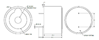 3500 Hertz (Hz) Resonant Frequency Buzzer Indicators - 2