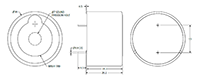 3900 Hertz (Hz) Resonant Frequency Buzzer Indicators - 2