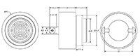 17 Milliampere (mA) Maximum Rated Current Buzzer Indicator - 2