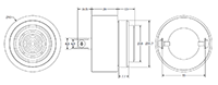 2900 Hertz (Hz) Resonant Frequency Buzzer Indicators - 2