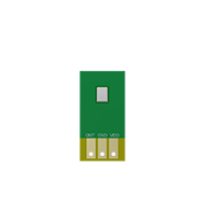 90 Microampere (µA) Current Consumption and 62 Decibels (dB) Signal to Noise Ratio Microelectromechanical Systems (MEMS) Wide-Band Microphone (AMM-2738-B-EB-R)