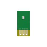 80 Microampere (µA) Current Consumption and 59 Decibels (dB) Signal to Noise Ratio Microelectromechanical Systems (MEMS) Wide-Band Microphone (AMM-2742-T-EB-R)