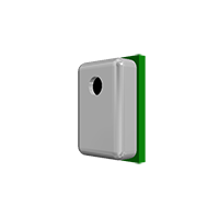 80 Microampere (µA) Current Consumption and 59 Decibels (dB) Signal to Noise Ratio Microelectromechanical Systems (MEMS) Wide-Band Microphone (AMM-2742-T-R)