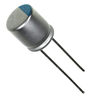 NPCAP™-PSG Series 1000 Microfarad (µF) Capacitance and 10 Millimeter (mm) Diameter (D) Conductive Polymer Aluminum Solid Capacitor