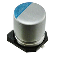 NPCAP™-PXE Series 100 Microfarad (µF) Capacitance Conductive Polymer Aluminum Solid Capacitor