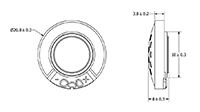 AR Mobile Series 20 ~ 10000 Hertz (Hz) Frequency Range Speaker - 2