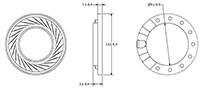 AS Series Speakers (AS01308MR-5-R) - 3