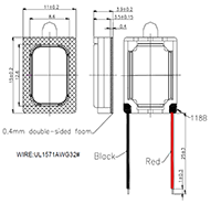 AS Series Speakers (AS01508MO-SP11-LW25-R) - 3