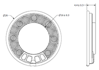 AS Series Speakers (AS02808MR-2-R) - 3