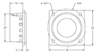 Copperhead Series Speakers (AS03608AS-R) - 3