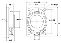 AS Series Speakers (AS04004PO-2-WR-R) - 3