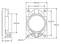 AS Series Speakers (AS04004PO-R) - 3