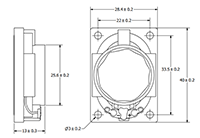 AS Series Speakers (AS04004PO-WR-R) - 4